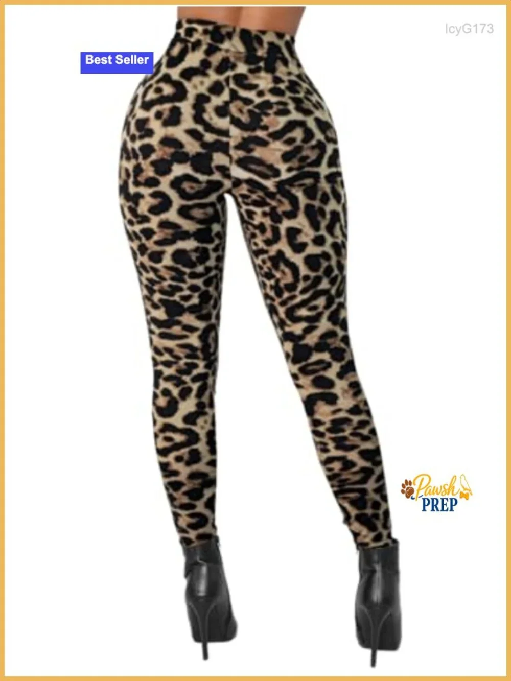 Sheer Mesh High Waisted Leggings Skinny See Through Rave Club Party Animal Print